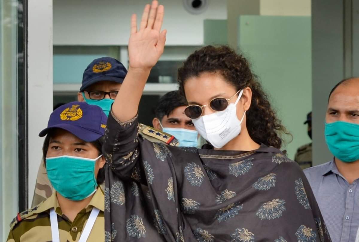 Kangana Ranaut reaction on youtuber Sahil Chaudhary arrested and angry on maharashtra government