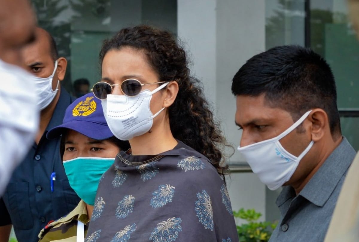 Kangana Ranaut attack on Maharastra CM Uddhav Thackeray and his son Aditya Thackeray