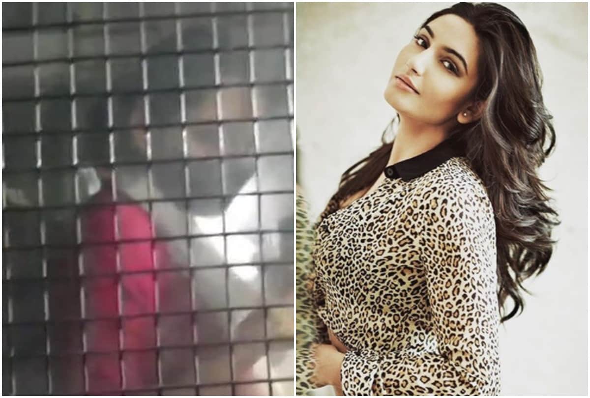 Sandalwood Drug Case Ragini Dwivedi and other accused brought to Prison after judicial custody Extend