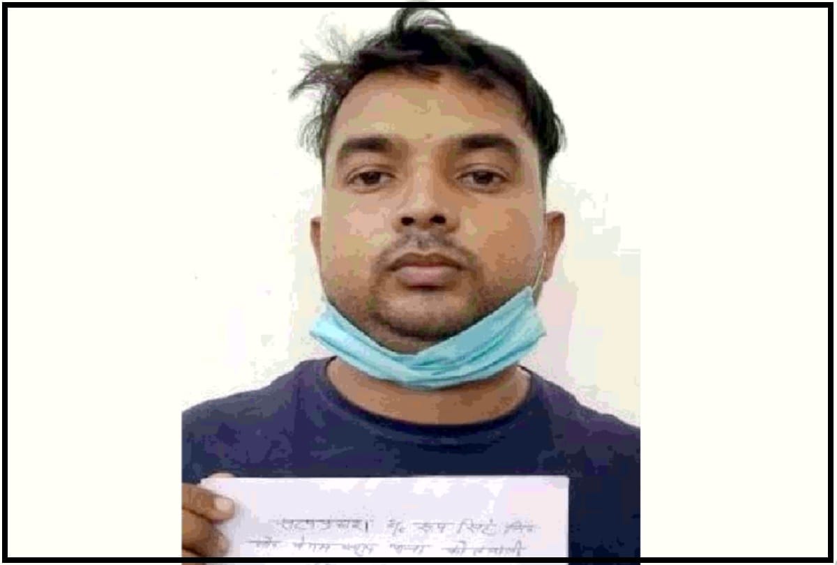 BJP leader Satya Prakash arrested in duplicate liquor business later sent to jail