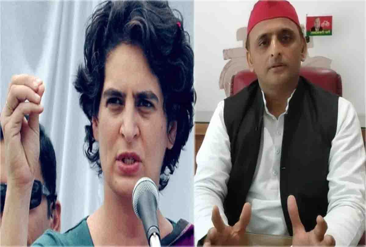 Lucknow: SP will keep the law and order issue hot, now Akhilesh Yadav will go to Chandauli, Priyanka also attacked the government