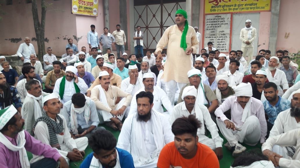 If land is not compensated, there will be movement