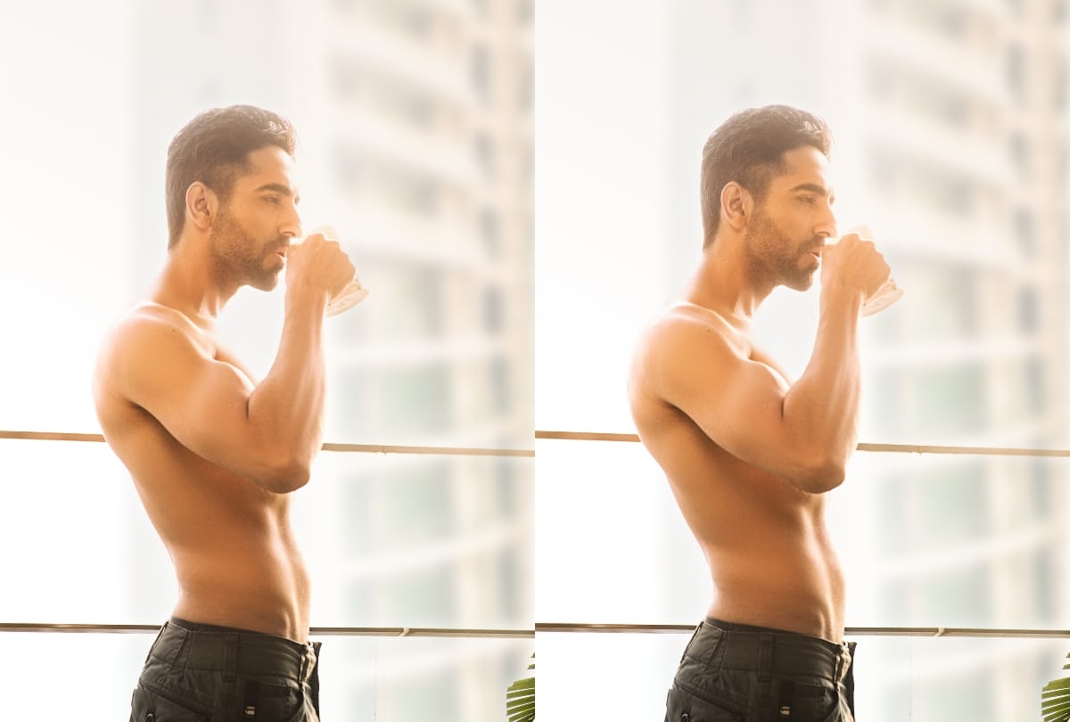 Happy Birthday Ayushmann Khurrana News in Hindi: Ayushmann Khurrana Doing Workout For His Upcoming Film With Abhishek Kapoor On His Birthday