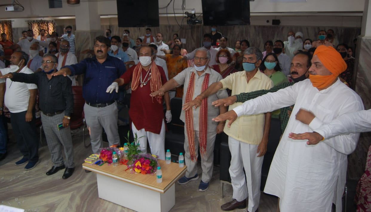 hindi day, oath for development hindi