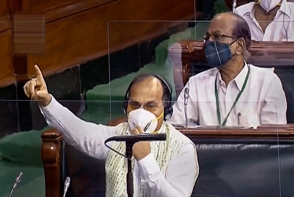 Adhir Ranjan Chowdhury says China is indulging in digital aggression, Our national security is tattered