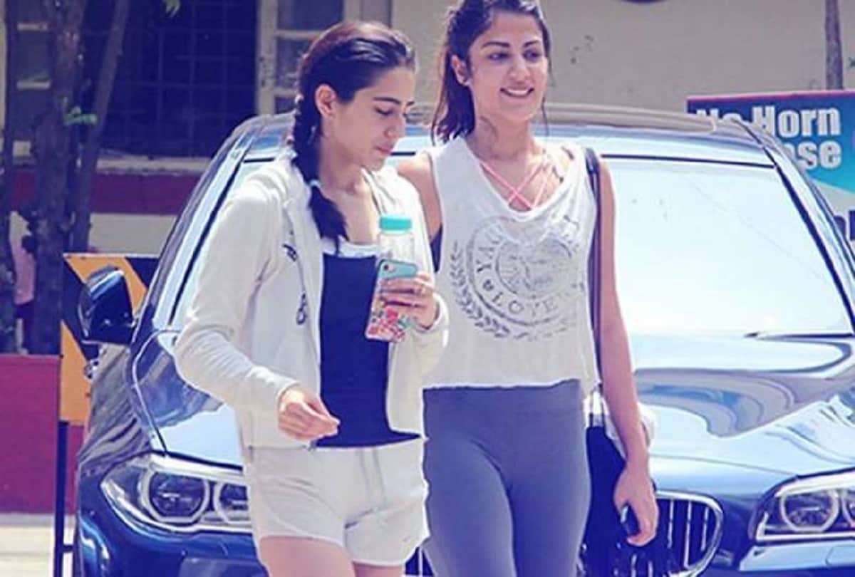 Sushant Singh Rajput and Sara Ali Khan unseen video at farmhouse viral