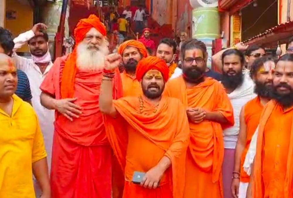 Saints of Ayodhya comments on Champat Roy's statement.