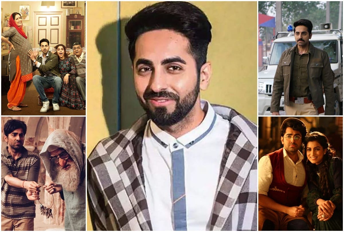 Ayushmann Khurrana Birthday Top 10 Best Movies Of andhadhun actor