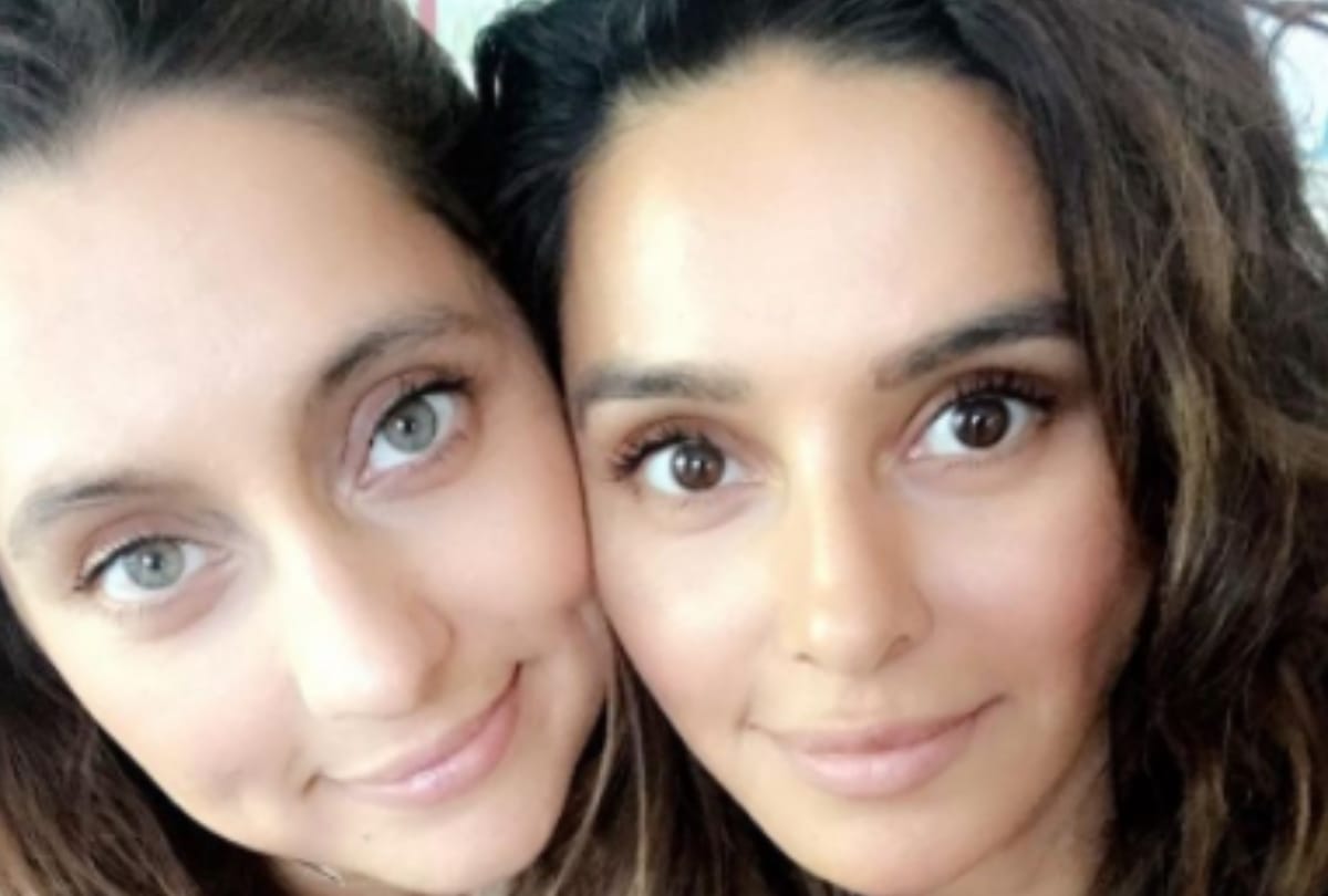 Shibani Dandekar and Anusha dandekar deleted post support to rhea chakraborty