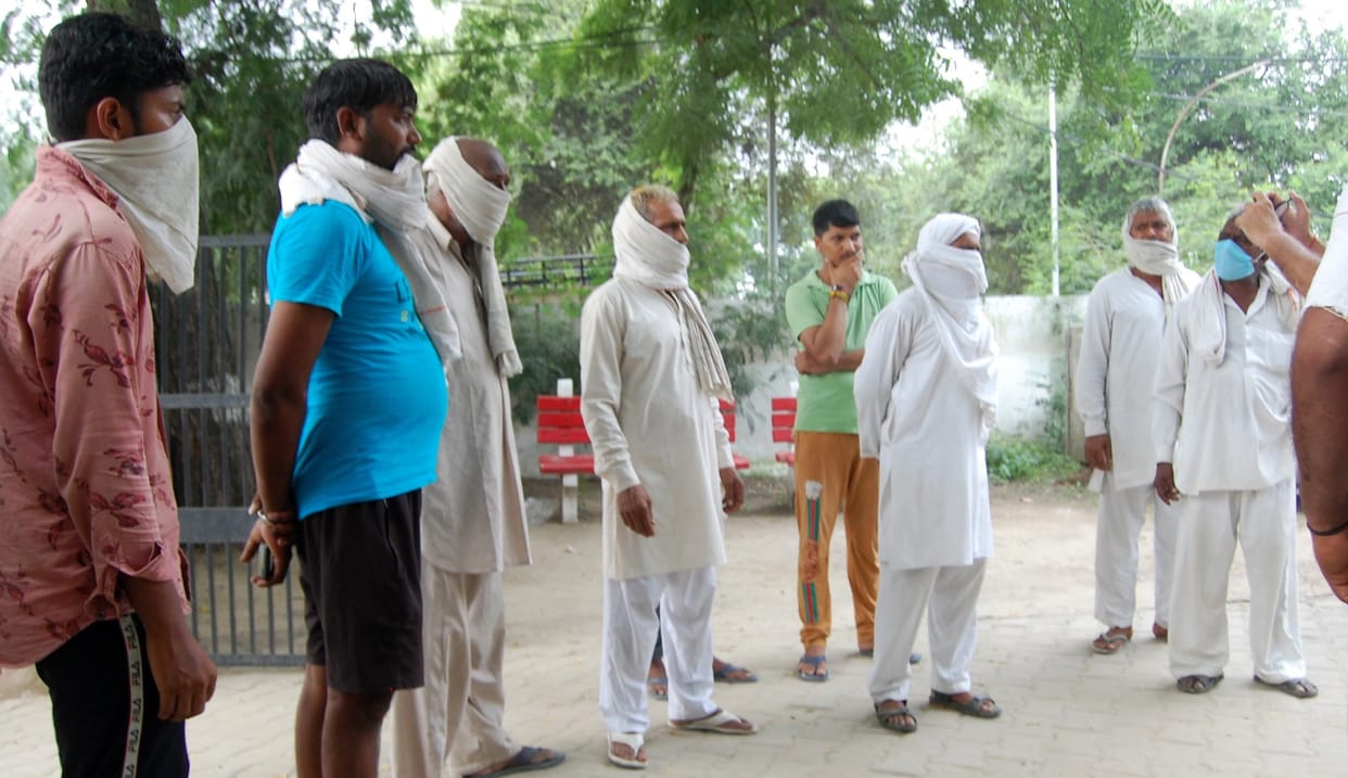 murder in factory, uncle and nephew murder, crime