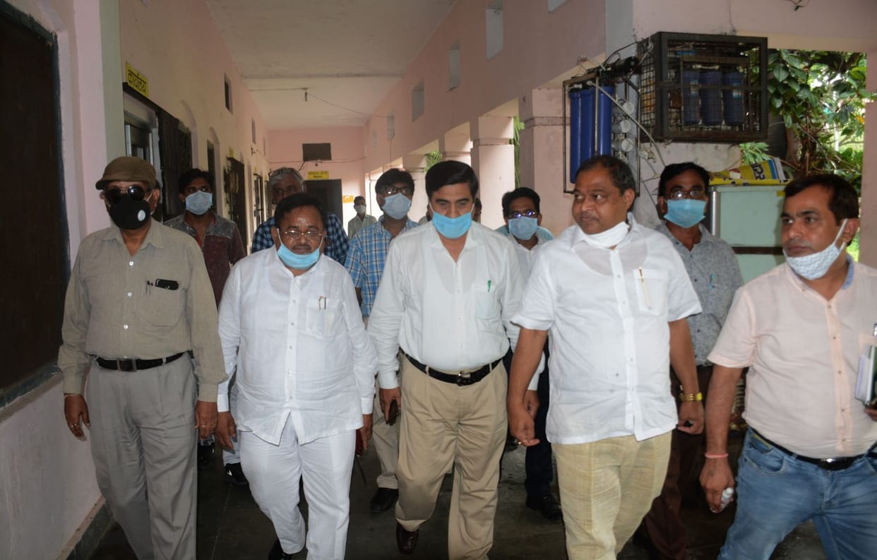 only six employees run medical college