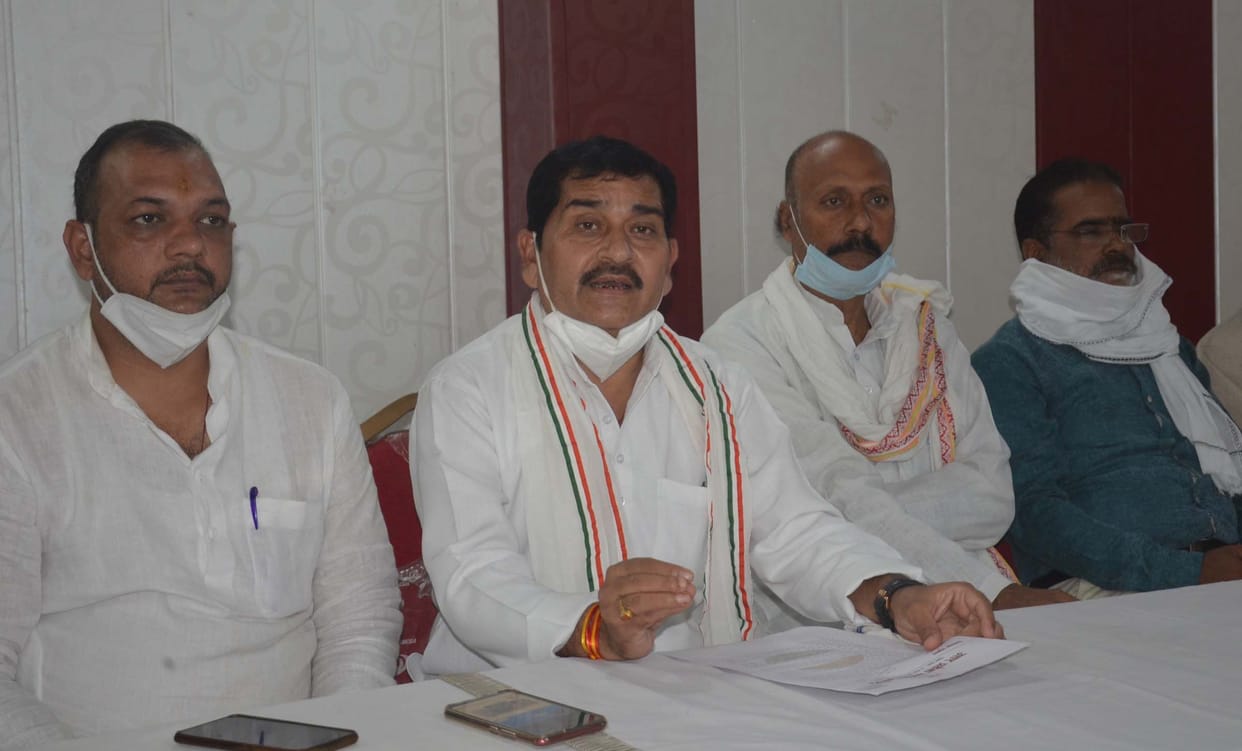 Congress State Secretary Ujjawal Shukla attack on UP Yogi government Prayagraj News Allahabad