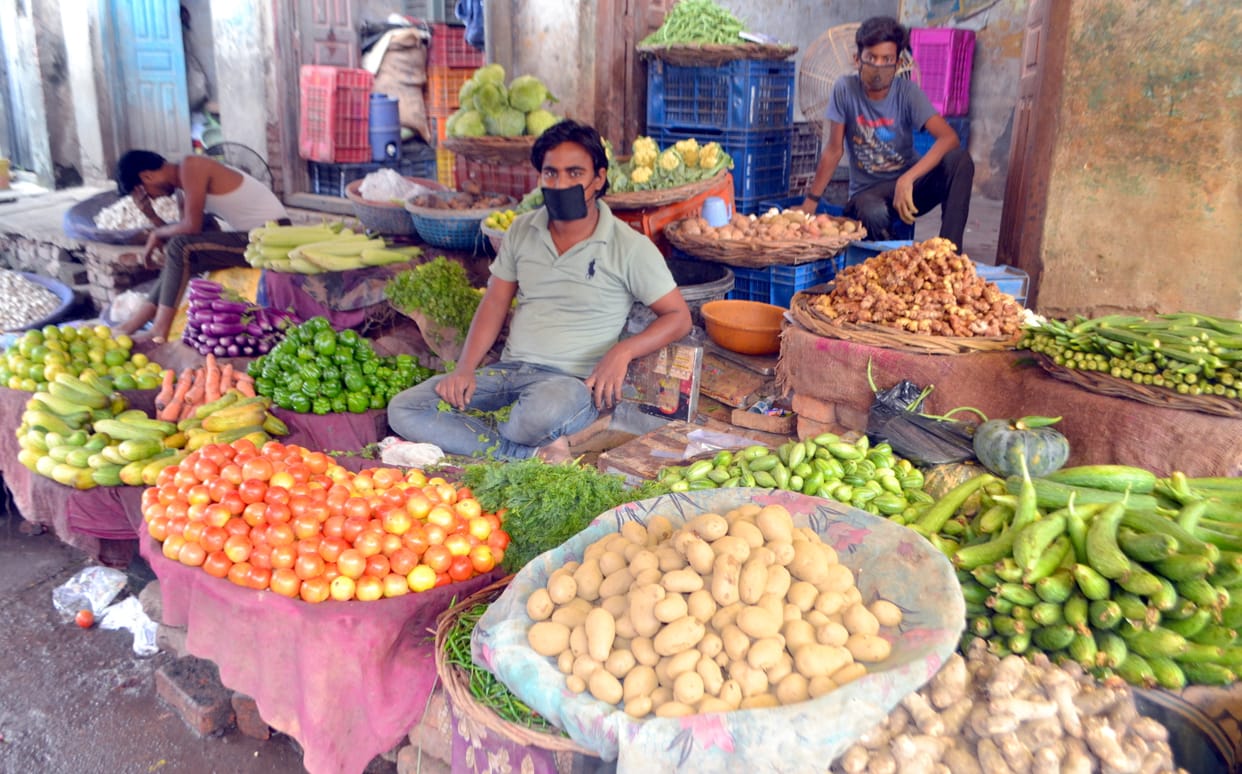inflation on vegetables price