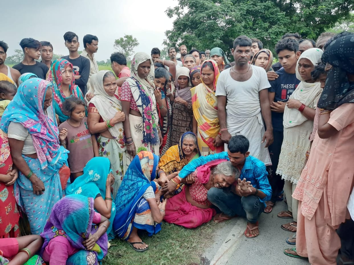 1 men died and 1 injured in a road accident