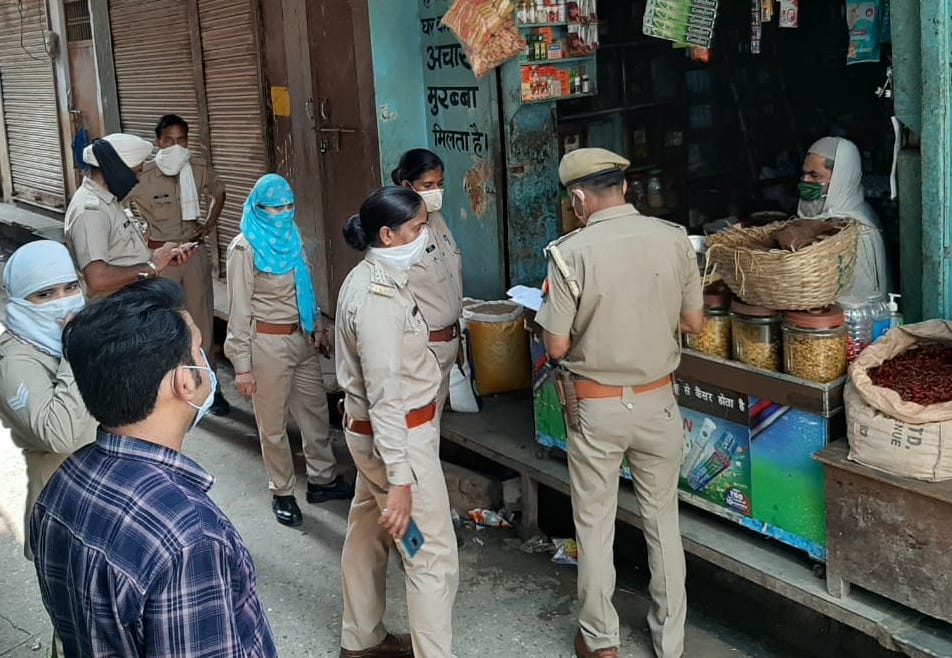 Shops in search of child laborers raided