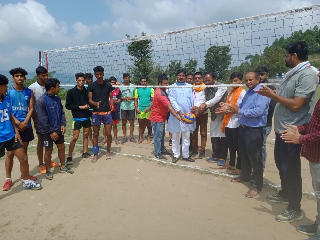 Volleyball in Dwarahat