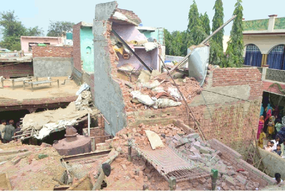 Hapur Boiler Blast: Boiler kept flying in air for 20 seconds see photos