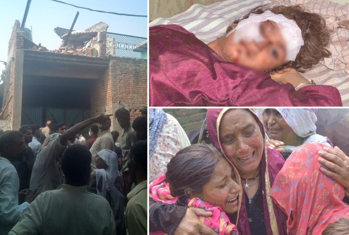 Hapur milk boiler blast 20 injured one girl dead see photos