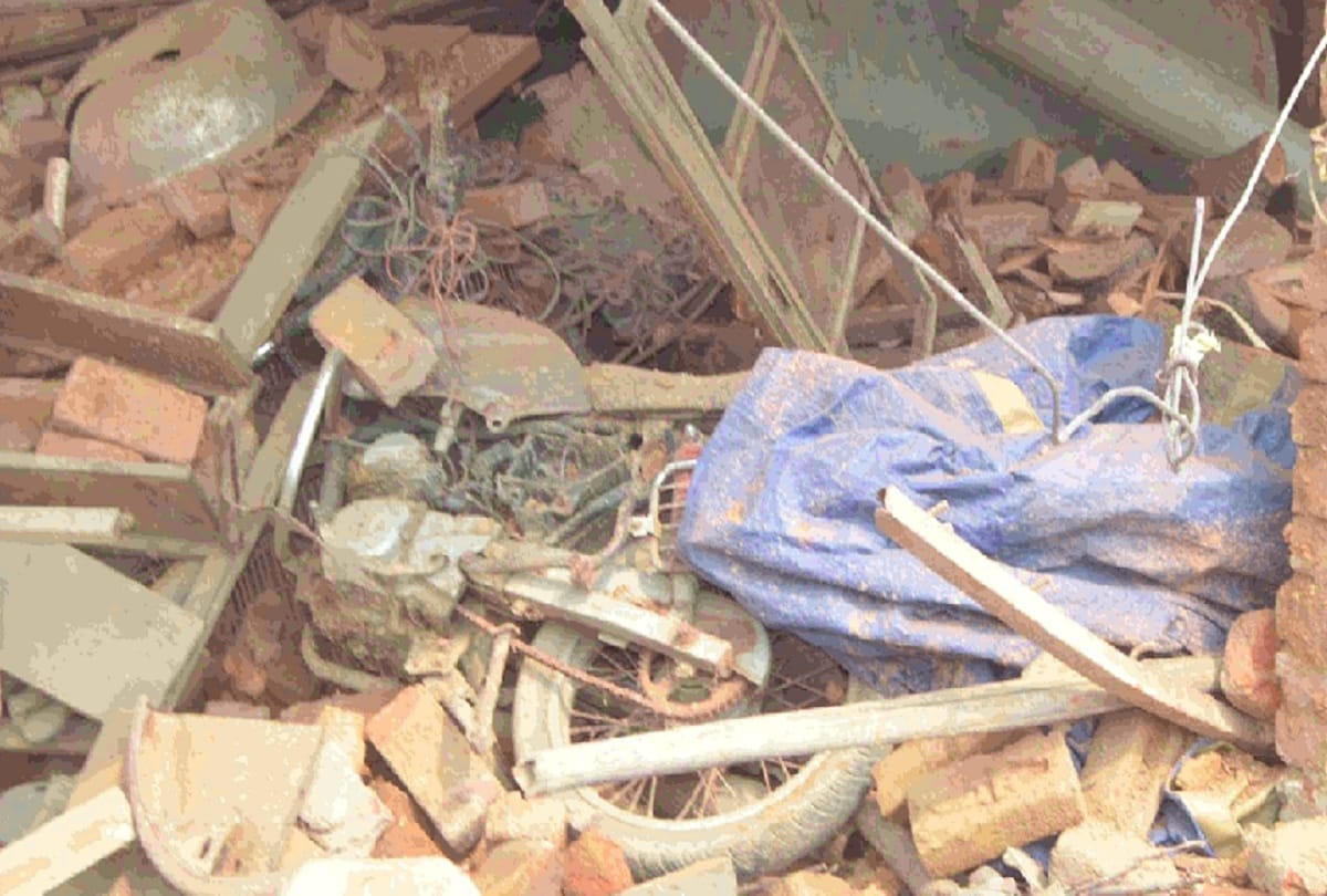 Hapur Boiler Blast: Boiler kept flying in air for 20 seconds see photos