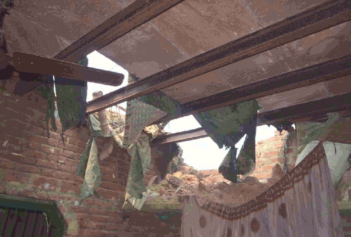 Hapur news Boiler blasts Boiler would have fallen some distance Then there would have been a terrible accident see photos