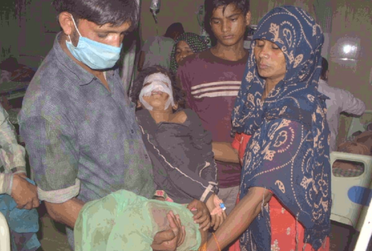 Hapur milk boiler blast 20 injured one girl dead see photos