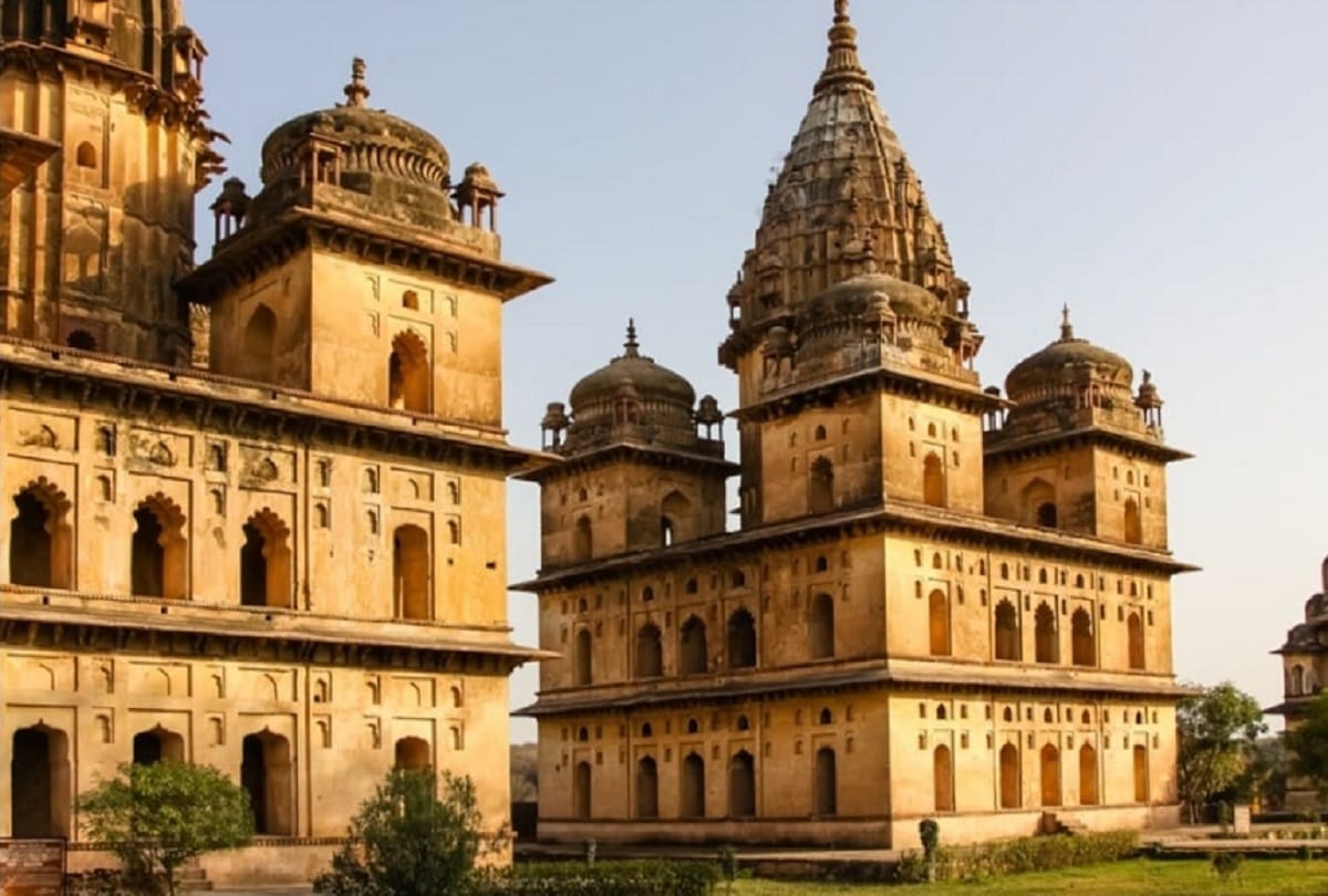 best place of architecture in India Must visit Orchha temples