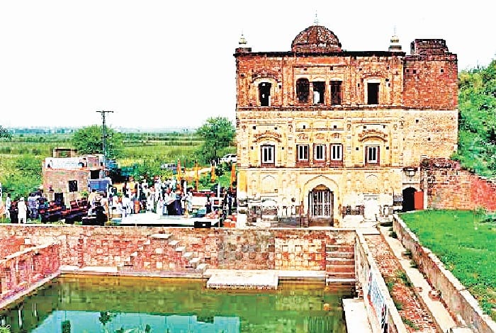 Gurudwara Chowa Sahib Reconstruction Work Start