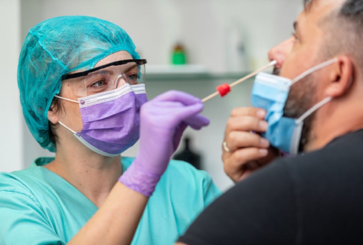 US Food and Drug Administration approves first coronavirus self covid test kit results within 30 minutes