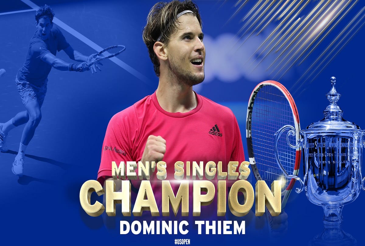 US Open 2020 Men Final, Dominic Thiem wins 1st Grand Slam Title against Alexander Zverev