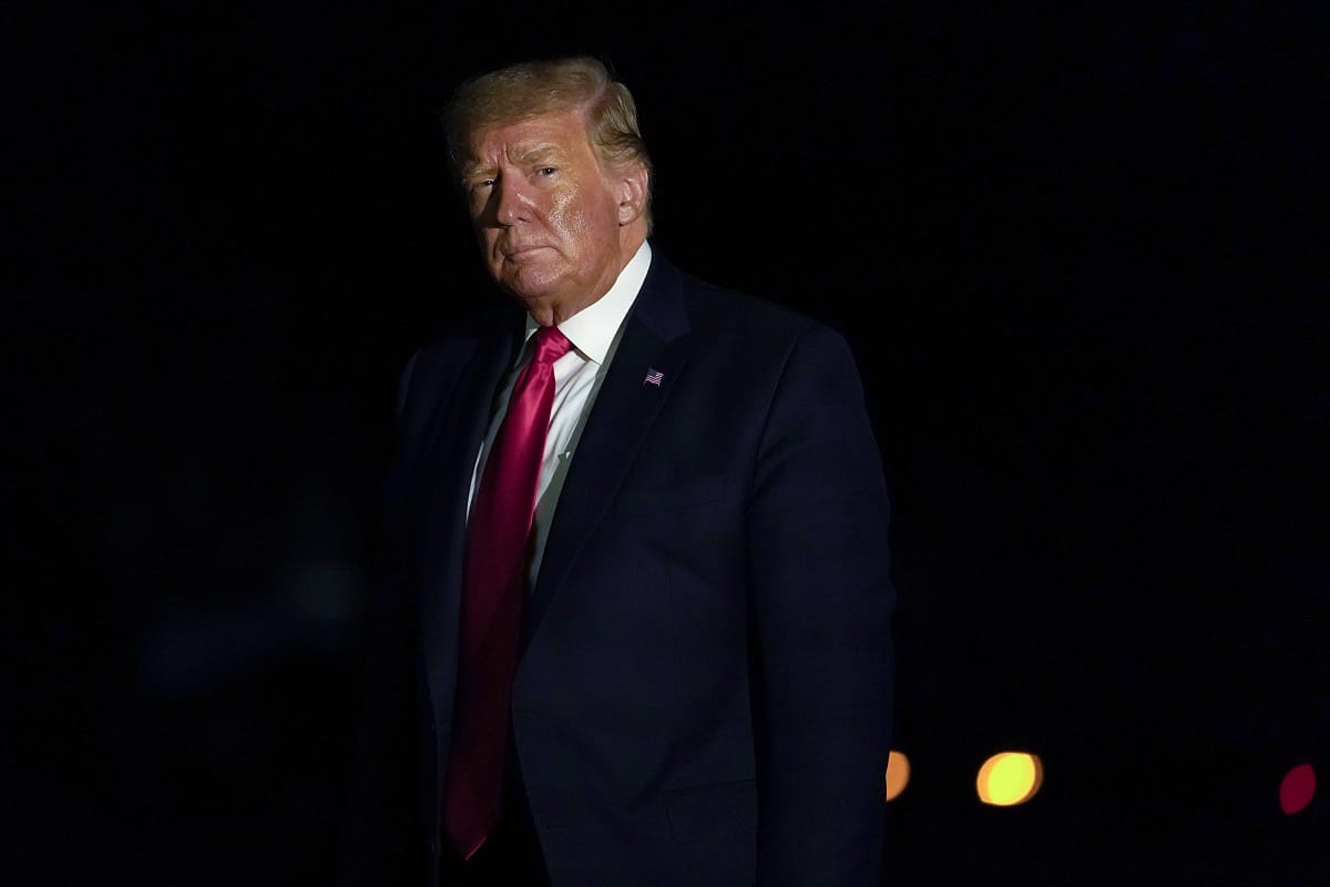 Donald Trump says he will name successor to Ginsburg soon