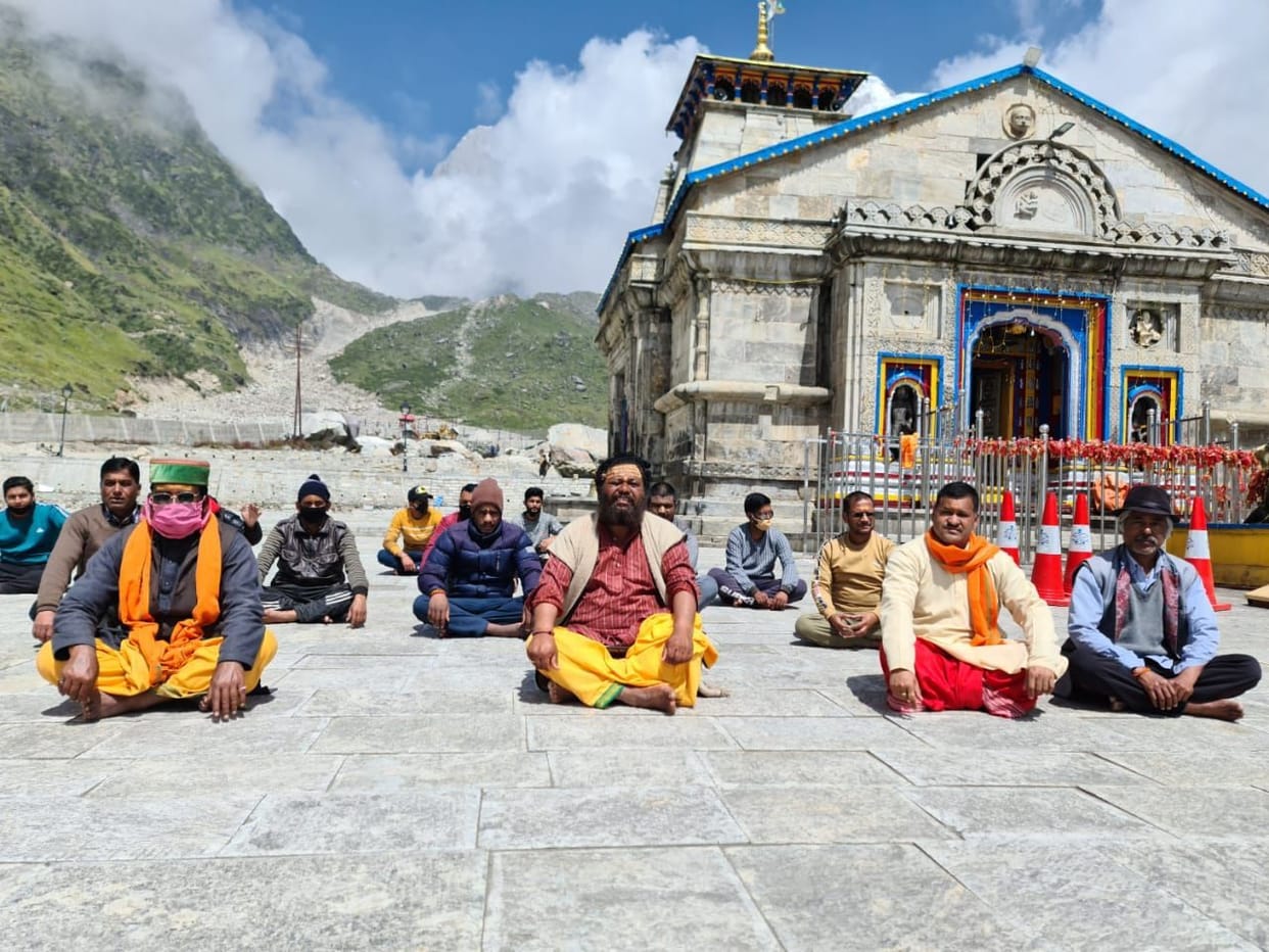 The pilgrimage will be intensified in Kedarnath from 17