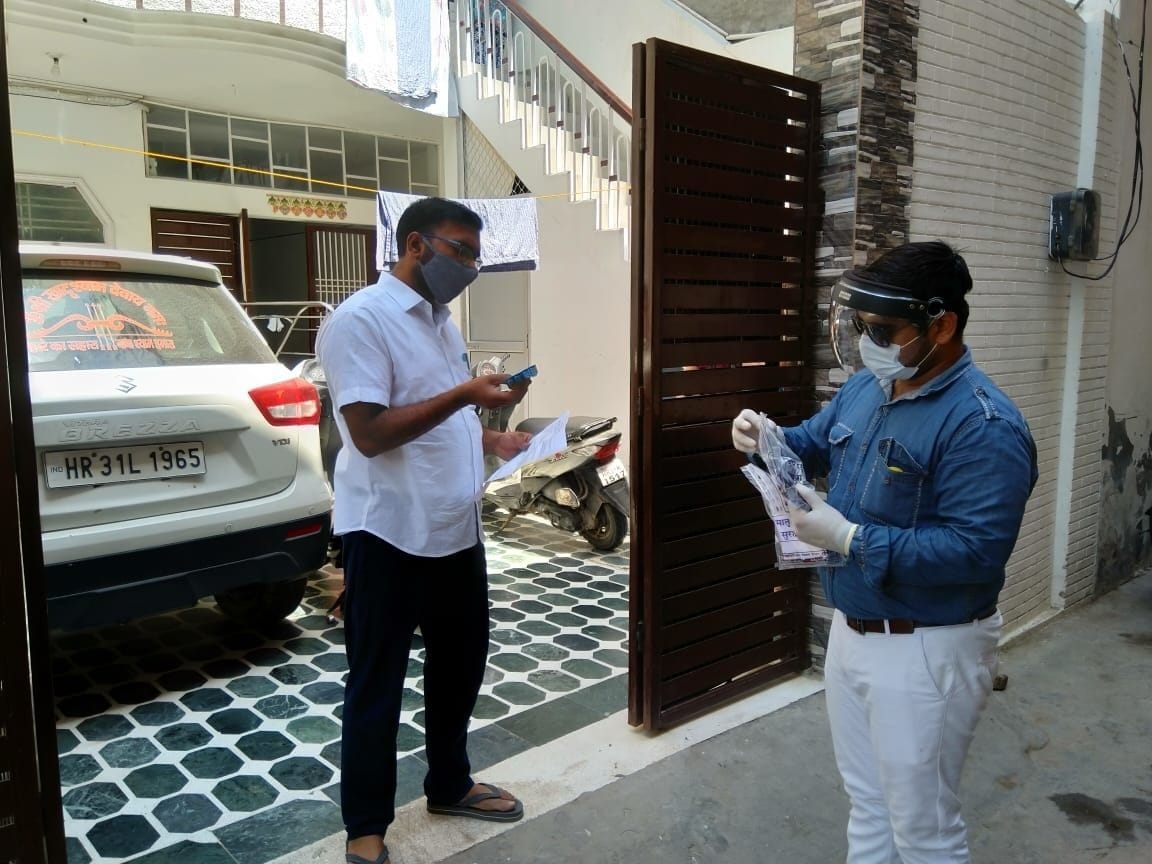 80 new corona, including two employees of civil line station, found infected
