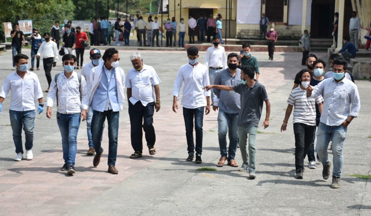 Drug in Almora Campus