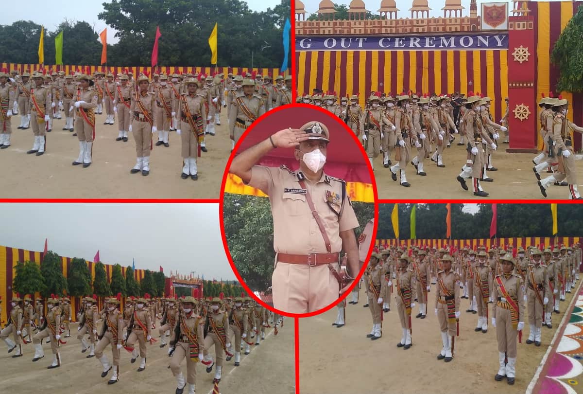 RPSF gets 546 new women constables in gorakhpur
