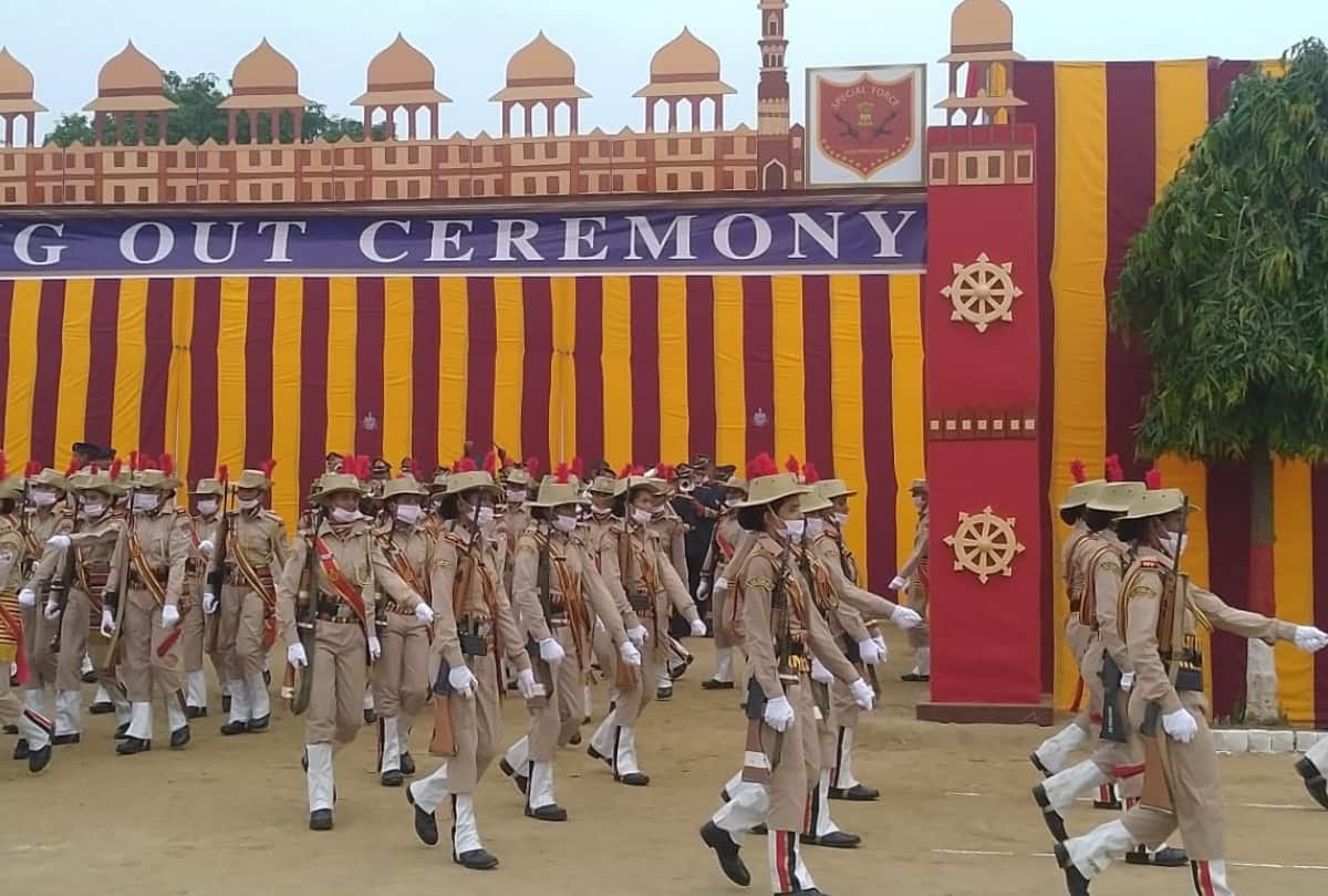 RPSF gets 546 new women constables in gorakhpur