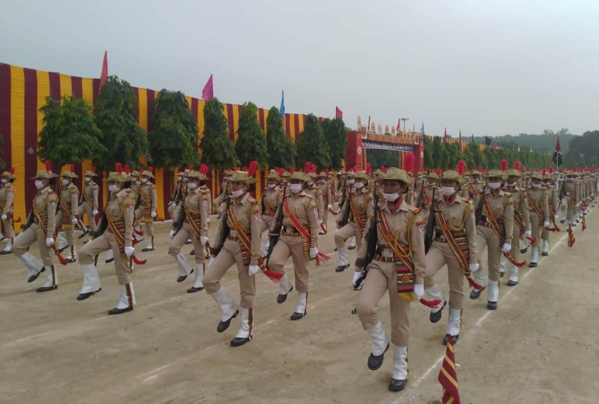 RPSF gets 546 new women constables in gorakhpur