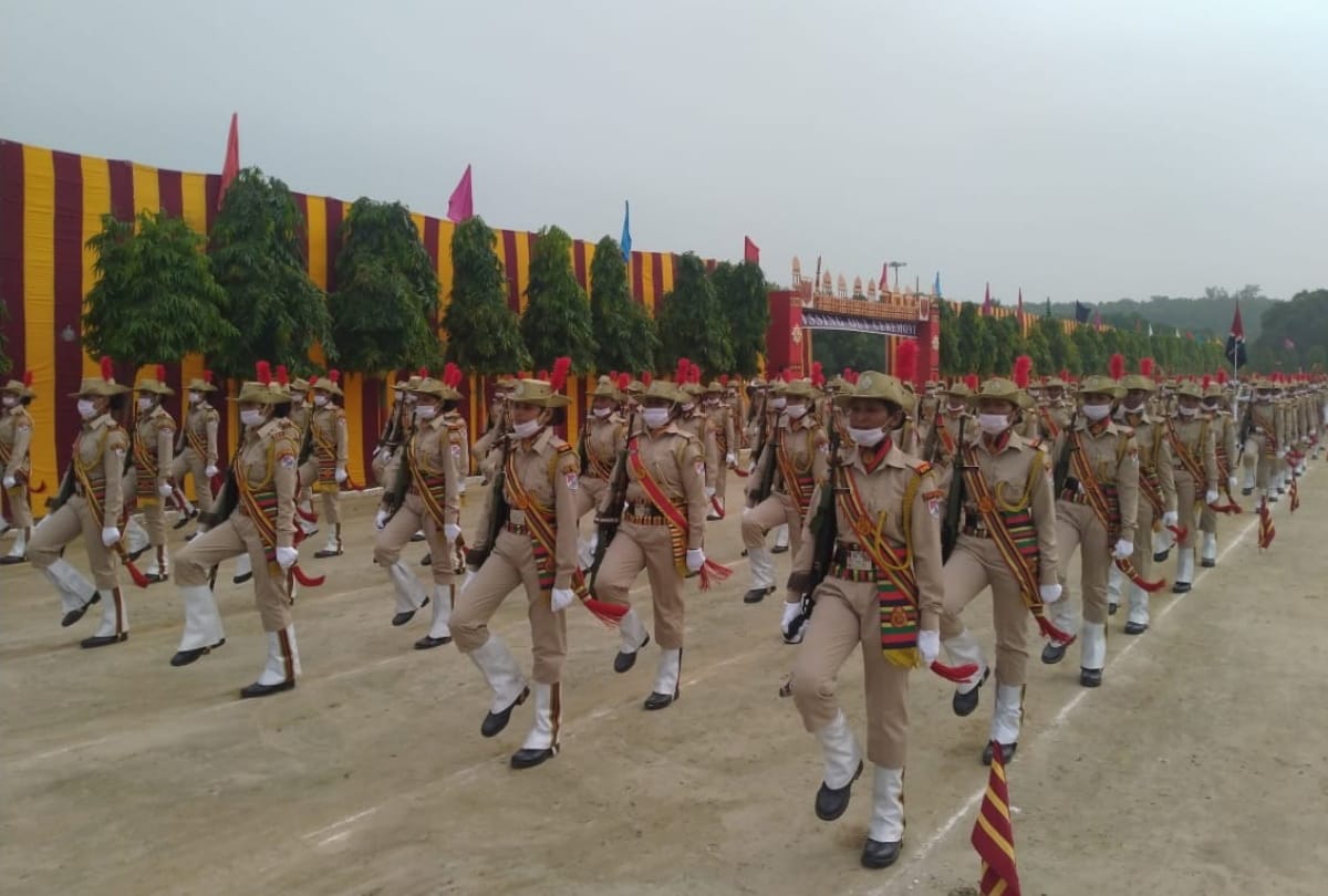RPSF gets 546 new women constables in gorakhpur