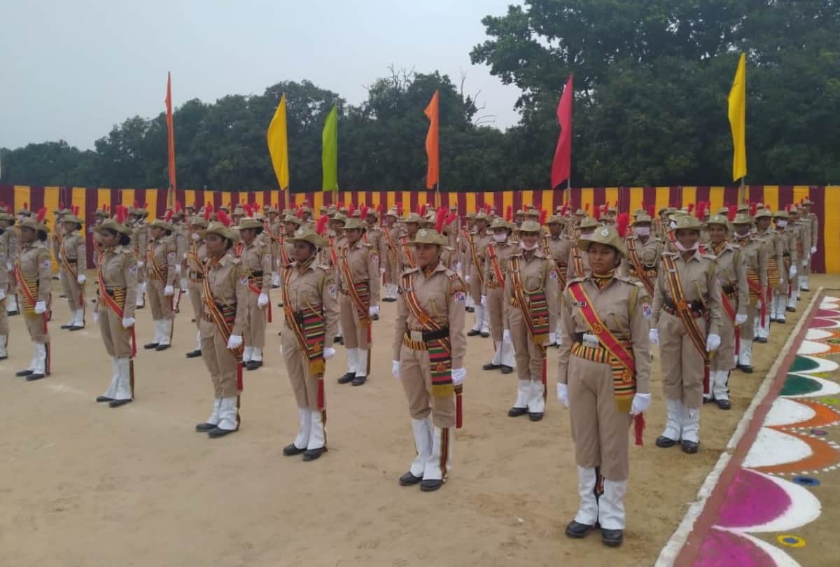 RPSF gets 546 new women constables in gorakhpur