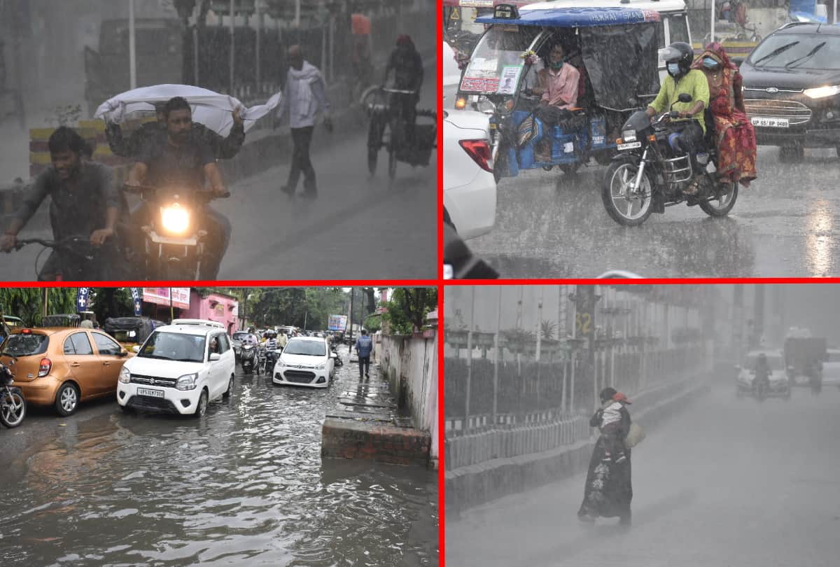 Gorakhpur weather change heavy rain latest news update