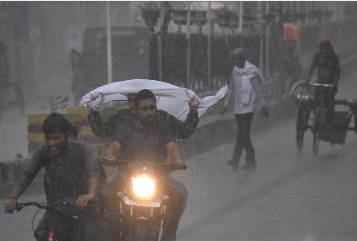 Gorakhpur weather change heavy rain latest news update