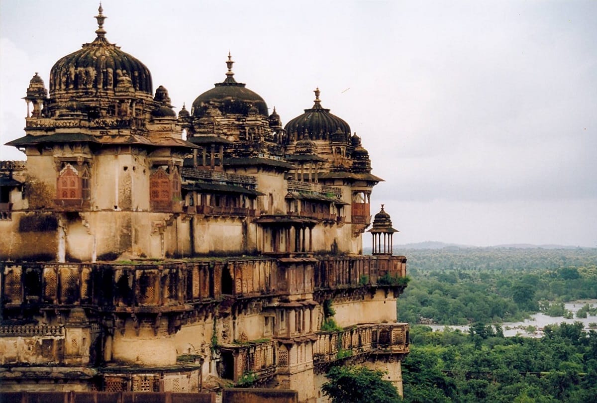 best place of architecture in India Must visit Orchha temples