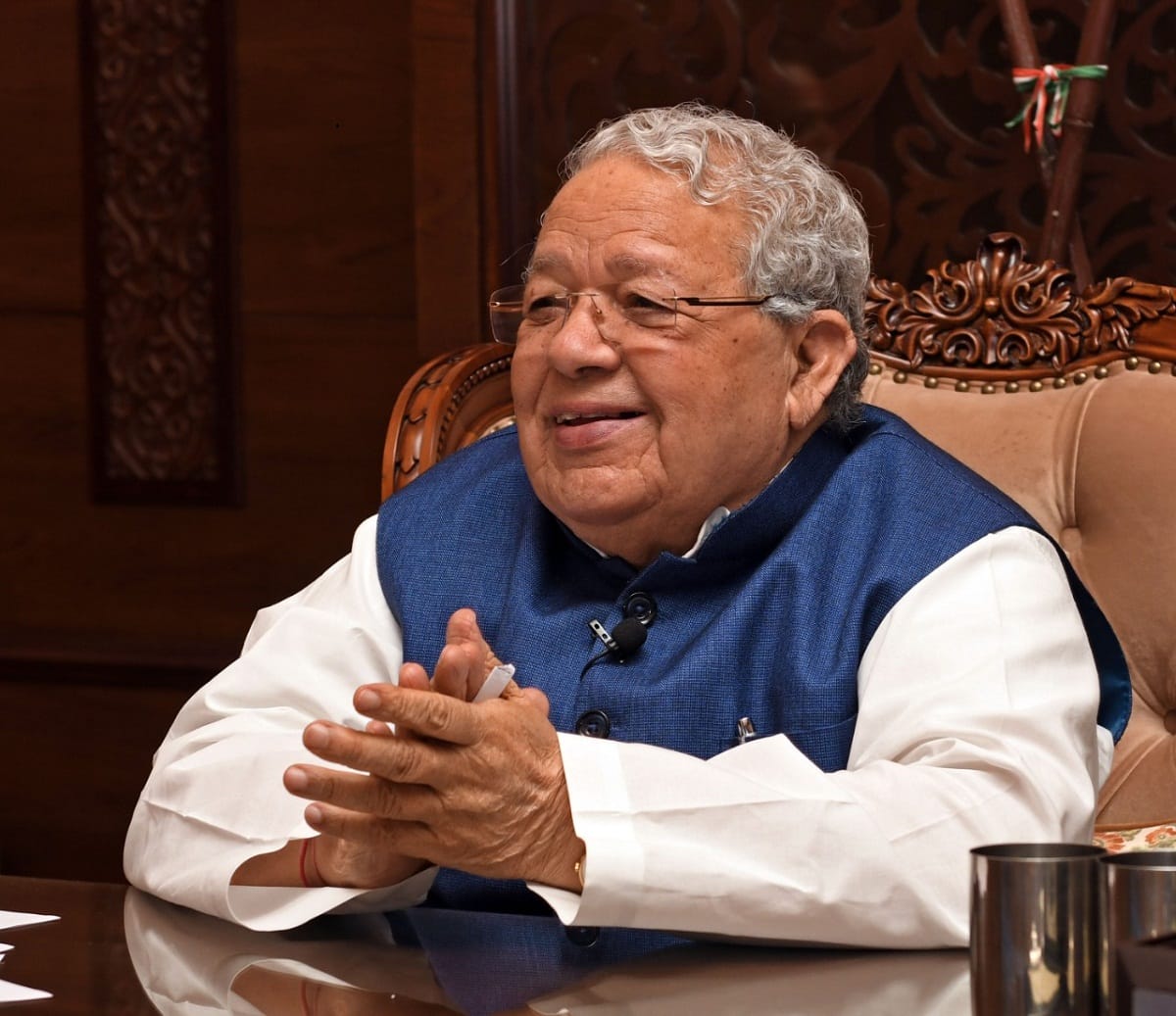 Rajasthan Governor visit mirzapur heavy vehicles entry will be ban