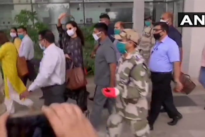 Actress Kangana Ranaut Statement in Chandigarh on Mumbai and Shiv Sena
