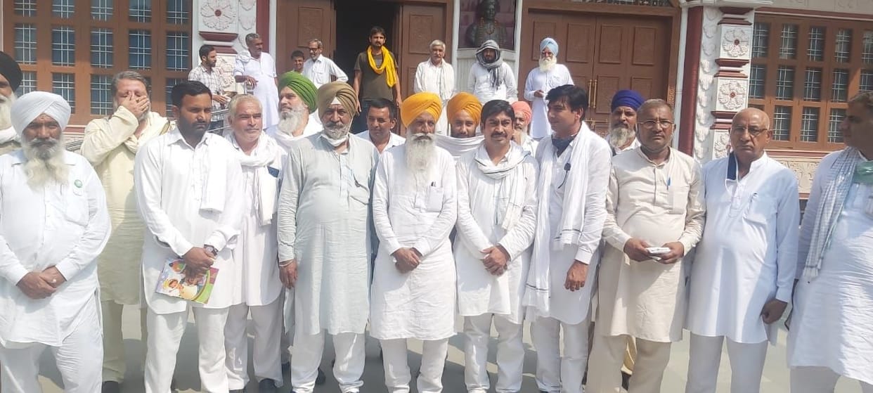 Farmers to protest against 15 to 19 ordinances of central government