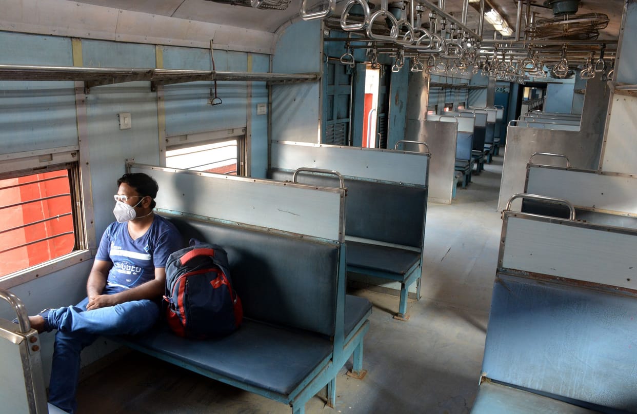 Aligarh: Four NEET candidates special trains received