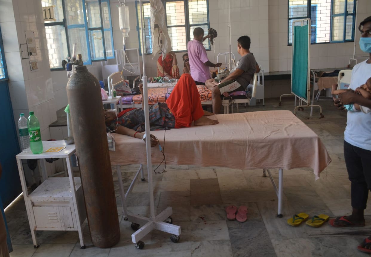 oxygen rate increas creating problem