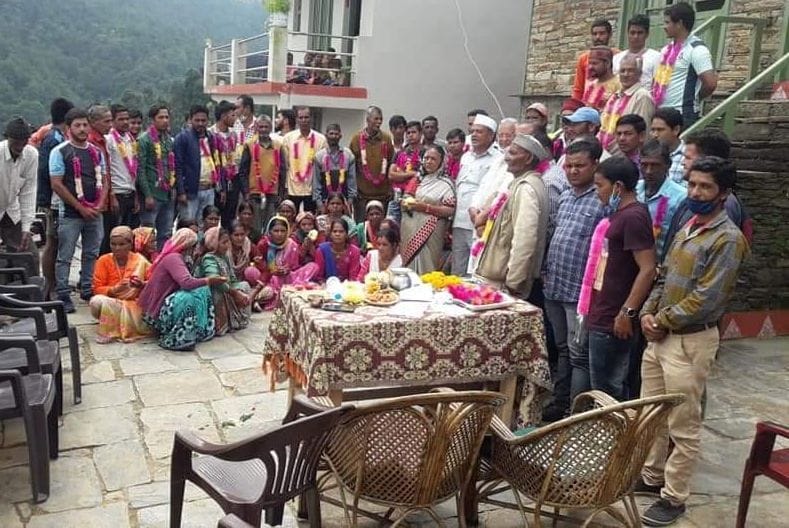MLA Govind singh Kunjwal