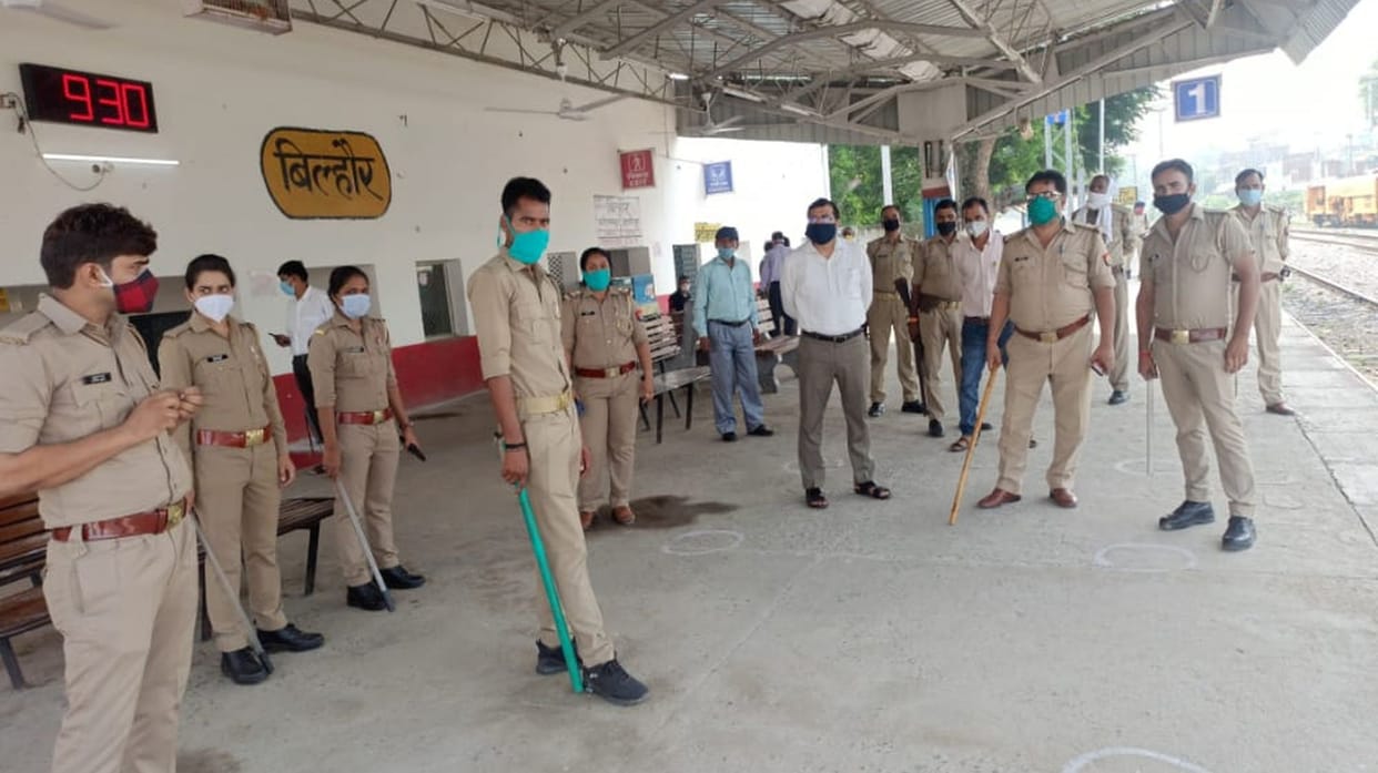Operation of Kalindi Express started after six months