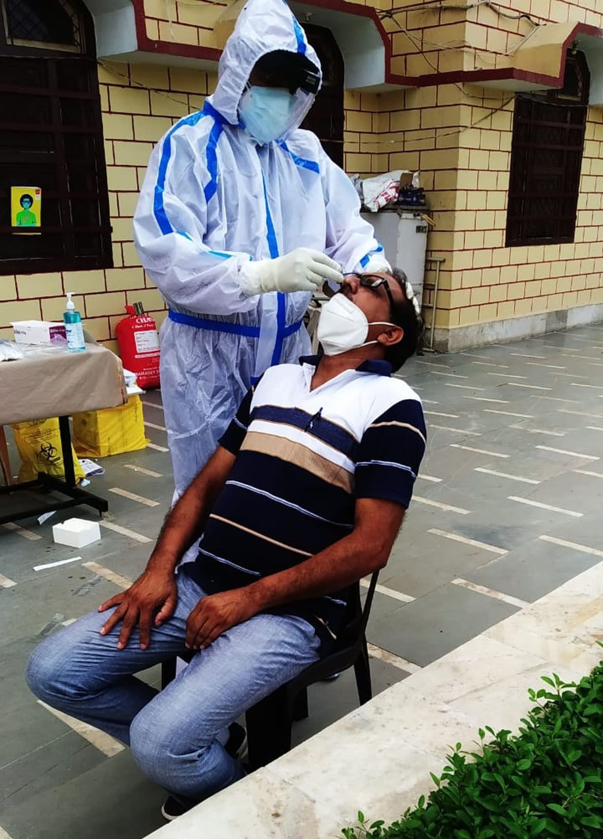 153 new found in the district, corona figure reached 4300