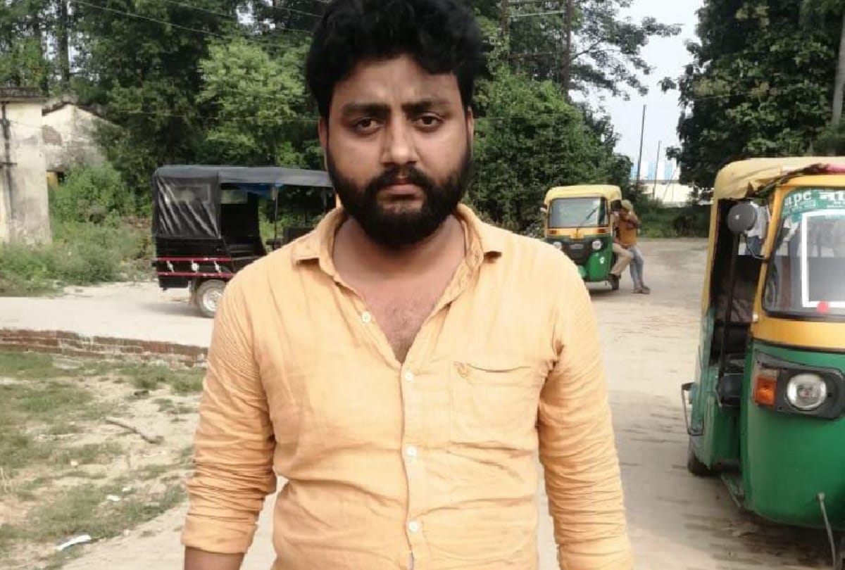 Property dealer Harshit mishra accused arrested for abetting suicide in gorakhpur